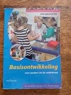 Basisontwikkeling voor peuters en de onderbouw, Frea Janssen, Boeken, Ophalen of Verzenden, Beta, Zo goed als nieuw, HBO