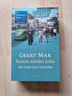Geert Mak - Reizen zonder John, Zo goed als nieuw, Amerika, Geert Mak, Ophalen of Verzenden