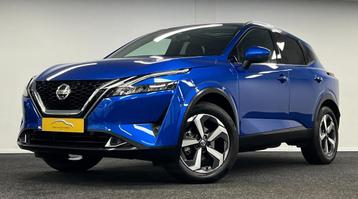 Nissan Qashqai 1.3 MHEV N-Connecta*Panodak*360Camera*Navi*Ca beschikbaar voor biedingen