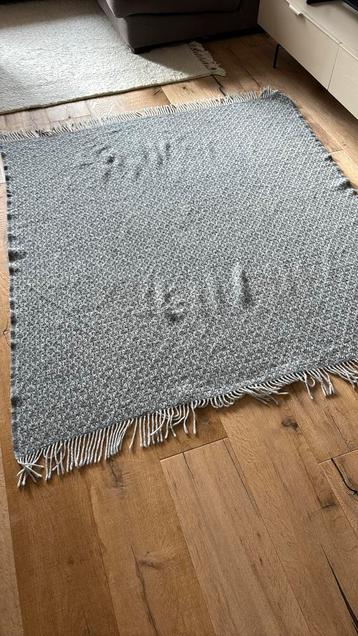 HAY wollen plaid grijs tinten zgan beschikbaar voor biedingen