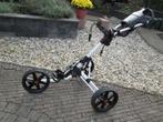 GEVRAAGD  defecte golftrolley  clicgear/ fastfold /, Ophalen of Verzenden, Gebruikt, Golfkar, Overige merken