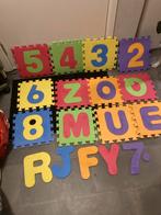 Zachte kunststof speelgoed tegels, Ophalen of Verzenden, Gebruikt, Overige typen