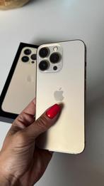 Apple iPhone 13 Pro goud, Telecommunicatie, Mobiele telefoons | Apple iPhone, 128 GB, Ophalen of Verzenden, Zo goed als nieuw