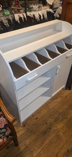 Mooie witte bestekkast, Huis en Inrichting, Ophalen, Zo goed als nieuw