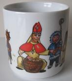 beker met afbeelding van kinder sinterklaas - Duits, Diversen, Sinterklaas, Ophalen of Verzenden, Zo goed als nieuw