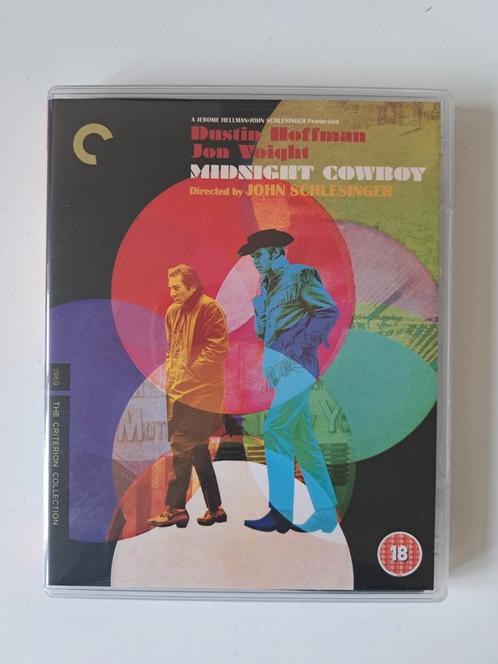 Midnight Cowboy - Criterion Collection Blu-ray, Cd's en Dvd's, Blu-ray, Zo goed als nieuw, Klassiekers, Ophalen of Verzenden