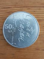 Nederland 50 gulden 1984 zilver, Postzegels en Munten, Munten | Nederland, Ophalen of Verzenden, Koningin Beatrix, 50 gulden, Zilver