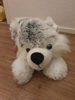 Knuffel Husky, Verzenden, Nieuw, Hond