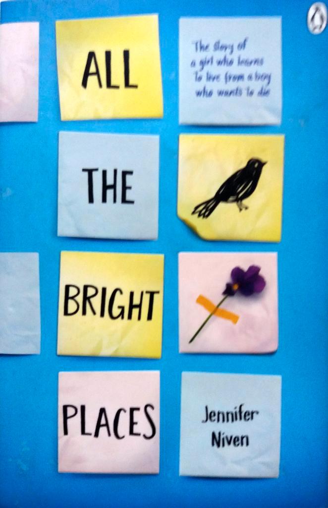 Jennifer Niven - All The Bright Places (ENGELSTALIG), Boeken, Taal | Engels, Gelezen, Fictie, Ophalen of Verzenden
