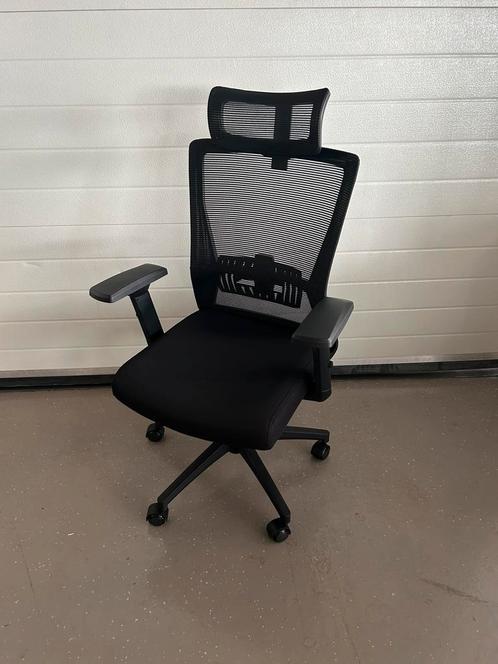 Kesser bureaustoel, Huis en Inrichting, Bureaustoelen, Nieuw, Bureaustoel, Zwart, Ophalen