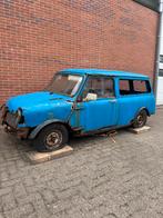 Classic Mini Van – Meer Roest dan Auto, Met Chassisnummer!, Auto's, Oldtimers, Handgeschakeld, Particulier, Mini, 850 cc