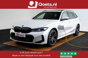 BMW 3-serie Touring 330e M Sport - Trekhaak - Panoramadak -  beschikbaar voor biedingen