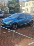 Mazda 2 1.3 2011 5DRS 87.293 KM (NAP) Airco LM.Velgen, Auto's, Mazda, Voorwielaandrijving, Euro 5, Stof, Zwart
