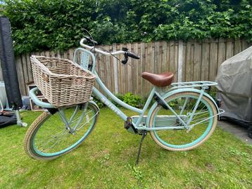 Mintgroene meidenfiets SPIRIT beschikbaar voor biedingen