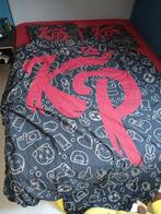 Knolpower dekbedovertrek 2pers, Ophalen of Verzenden, Zo goed als nieuw, Tweepersoons, Dekbedovertrek