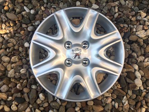 1 wieldop Peugeot 207 15 inch, Auto diversen, Wieldoppen, Gebruikt, Verzenden