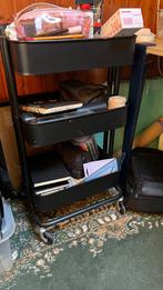 Karretje, Ophalen, Minder dan 55 cm, Metaal of Aluminium, Zo goed als nieuw