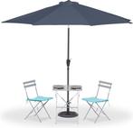 parasol - Ø 300 cm - kantelbaar - met parasolhoes, Tuin en Terras, Ophalen, Kantelbaar, Nieuw, 2 tot 3 meter