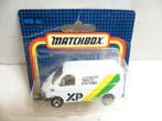 Matchbox MB 60 Ford Transit Express Parcel in blister modela, Hobby en Vrije tijd, Ophalen of Verzenden, Nieuw, Auto