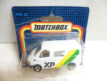 Matchbox MB 60 Ford Transit Express Parcel in blister modela beschikbaar voor biedingen