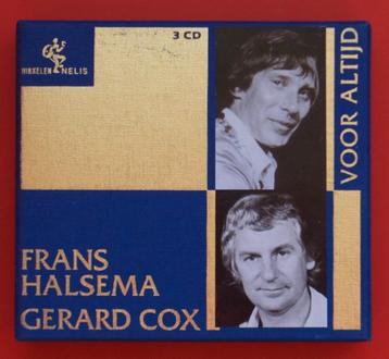 3cd-box in luxe box Frans Halsema en Gerard Cox Voor altijd  beschikbaar voor biedingen