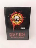 Guns n' roses welcome to the video's dvd, Alle leeftijden, Ophalen of Verzenden, Zo goed als nieuw