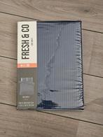 Nieuw blauw dekbedovertrek twee persoons maat 200 x 220cm, Huis en Inrichting, Slaapkamer | Beddengoed, Ophalen of Verzenden, Zo goed als nieuw