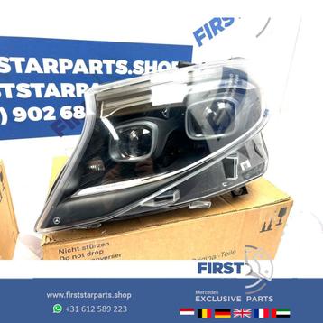 A4479068101 W447 V KLASSE FACELIFT KOPLAMP LINKS MULTIBEAM L beschikbaar voor biedingen