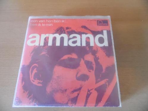 armand. een van hen ben ik. / ben ik te min., Cd's en Dvd's, Vinyl Singles, Gebruikt, Single, Nederlandstalig, 7 inch, Ophalen