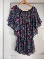 mooie vintage zomerse ibiza hippie bohemian top maat M L, Verzenden