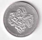 50 Gulden 1990 Prachtig Plus, Verzenden, Koningin Beatrix, Zilver, Losse munt