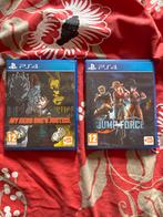 PS4 Games: Jump Force & My Hero One's Justice, Spelcomputers en Games, Games | Sony PlayStation 4, Ophalen, Online, Gebruikt, Vechten