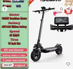 iScooter W9 Elektrische Step - 1000W, 45km/u, Ophalen of Verzenden, Zo goed als nieuw, Elektrische step (E-scooter), IScooter I9