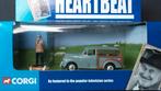 Morris Minor Traveller  Heartbeat BBC TV 1:43 Corgi Pol, Ophalen of Verzenden, Nieuw, Auto, Corgi