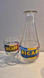 Ricard setje (F), Ophalen of Verzenden, Zo goed als nieuw, Borrel- of Shotglas