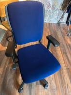 Ahrend bureaustoel, Huis en Inrichting, Ophalen, Zo goed als nieuw, Blauw, Bureaustoel