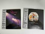 Queen, Queen 1 en A day at the races. CD, Ophalen of Verzenden, Zo goed als nieuw, Poprock