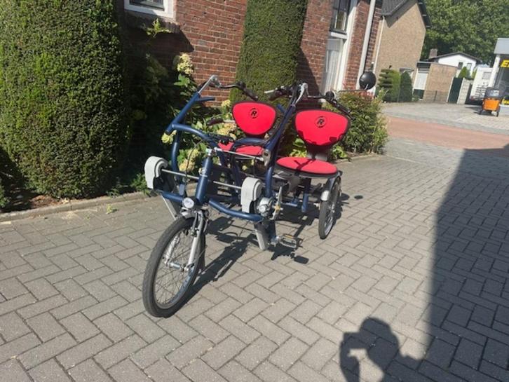 Van Raam Fun2Go - Silent Elektro - 12 maanden garantie, Fietsen en Brommers, Fietsen | Driewielfietsen, Zo goed als nieuw, Ophalen of Verzenden