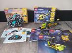Lego Creator 3in1 - 31092 & 31135, Ophalen of Verzenden, Zo goed als nieuw, Complete set, Lego