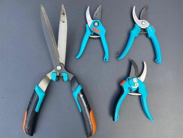 Gardena snoeischaren – complete set voor al je snoeiwerk! beschikbaar voor biedingen