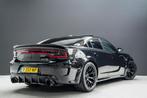 Dodge Charger SRT 750pk Hellcat |wide bodykit|carbon intake, Auto's, Dodge, Automaat, Gebruikt, 717 pk, Zwart