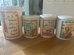 Johnson Brothers  Born to shop Voorraadpotten & Tea for One, Ophalen, Keramiek, Overige typen, Zo goed als nieuw