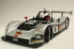 Maisto 1/18 Audi R8R - Le Mans 1999, Hobby en Vrije tijd, Modelauto's | 1:18, Ophalen of Verzenden, Nieuw, Auto, Maisto