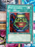 Pot of Greed - SYE - Yu-Gi-Oh, Hobby en Vrije tijd, Verzamelkaartspellen | Yu-gi-Oh!, Ophalen of Verzenden, Zo goed als nieuw