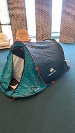 Quechua 2 Seconds 2 persoons tent - Zo goed als nieuw, Caravans en Kamperen, Ophalen of Verzenden, Zo goed als nieuw, Tot en met 2