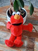Elmo Knuffel - Sesamstraat, Ophalen of Verzenden, Overige figuren, Zo goed als nieuw, Knuffel