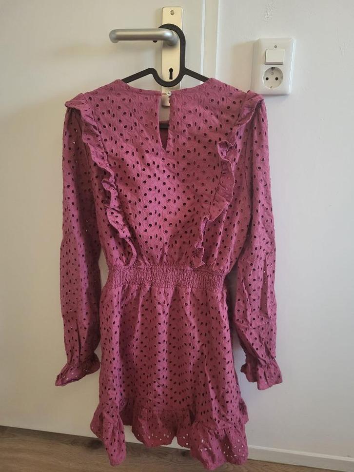 Roze jurk My Jewellery als nieuw - mt. M, Kleding | Dames, Jurken, Zo goed als nieuw, Maat 38/40 (M), Roze, Boven de knie, Ophalen of Verzenden