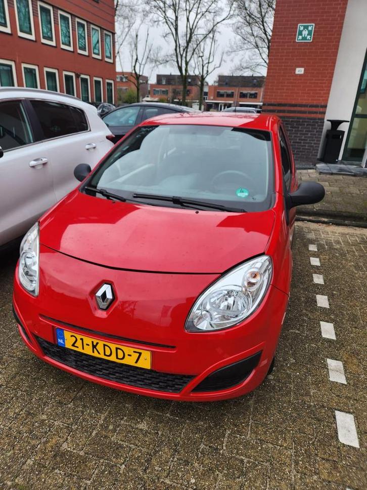 Renault Twingo 1.1 2009, Auto's, Renault, Particulier, Twingo, Benzine, B, Hatchback, Handgeschakeld, Origineel Nederlands, Rood