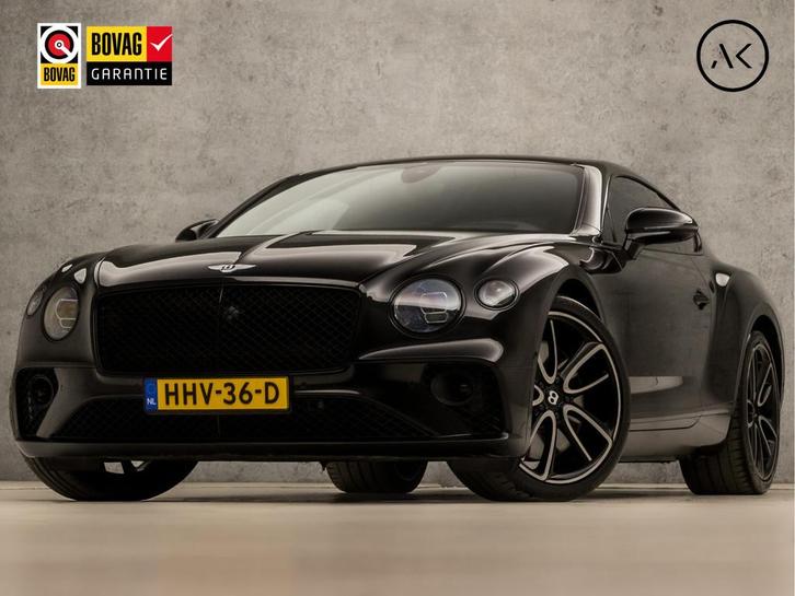 Bentley Continental GT 4.0 V8 Mulliner (DEALER ONDERHOUDEN,, Auto's, Bentley, Bedrijf, Te koop, Continental, 360° camera, 4x4