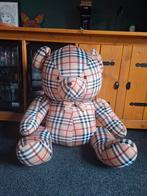 Grote Burberry Beer Knuffel - ZGAN, Ophalen, Zo goed als nieuw, Beer